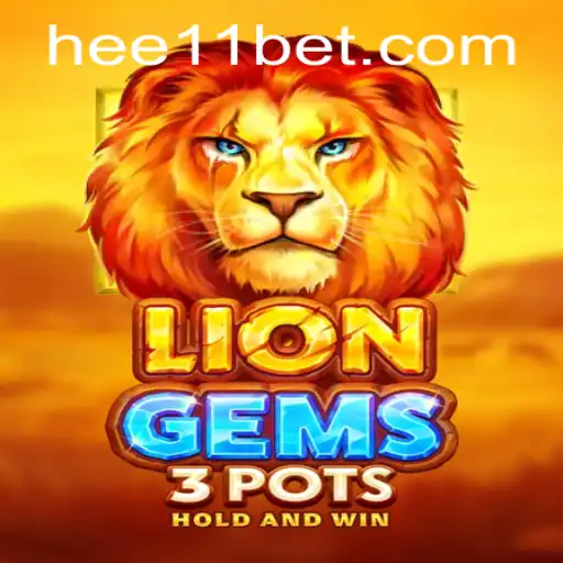 Descubra o Mundo Emocionante de LionGems3pots com EE11bet
