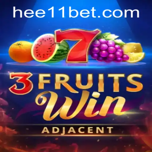 3FruitsWin: Descubra a Emoção do Novo Jogo Viral na EE11bet